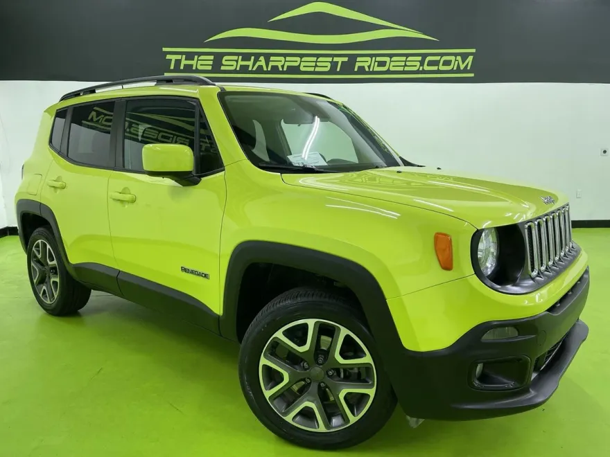 2018 Jeep Renegade Latitude North Edition photo 1
