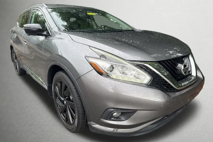 2017 Nissan Murano Platinum photo 1