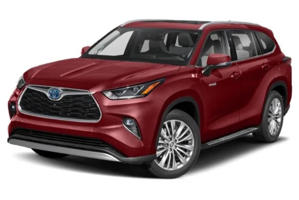 2021 Toyota Highlander Hybrid Platinum photo 1