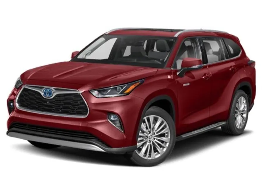 2021 Toyota Highlander Hybrid Platinum photo 1