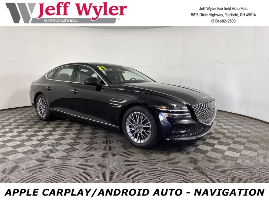 2021 Genesis G80 2.5T AWD photo 1