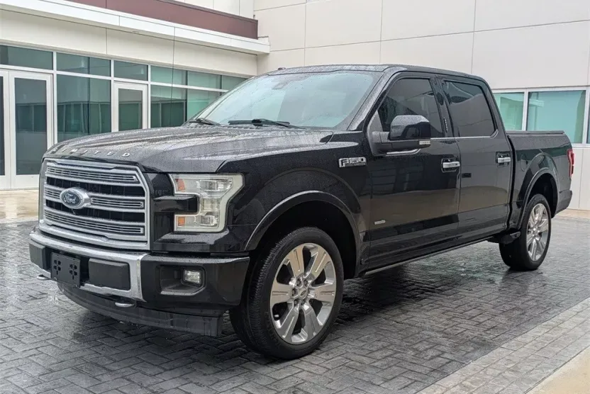 2017 Ford F-150 Limited photo 1