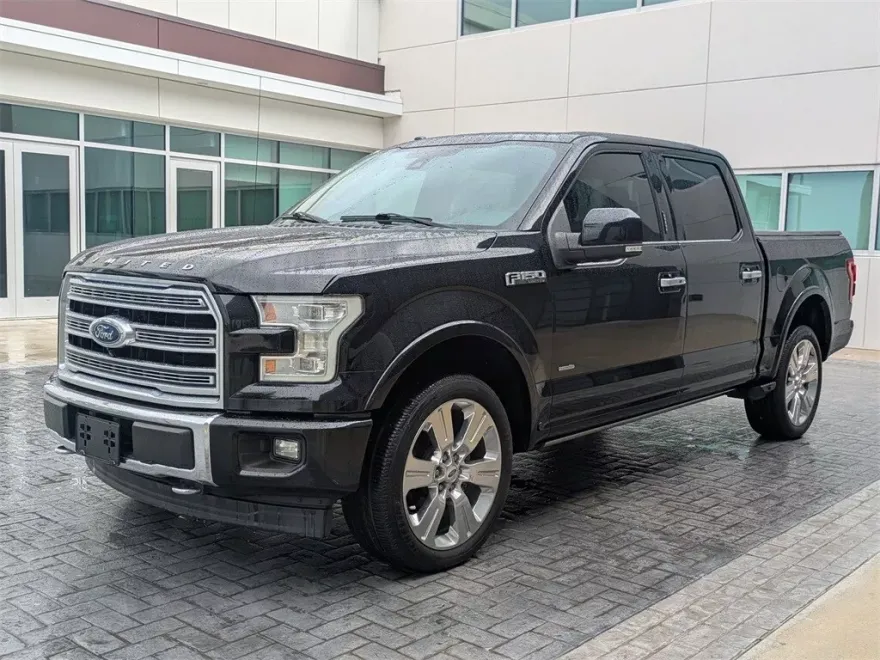 2017 Ford F-150 Limited photo 1