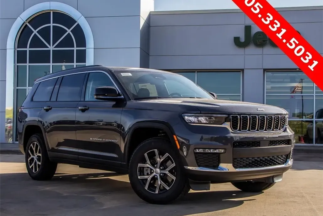 2025 Jeep Grand Cherokee Limited photo 1