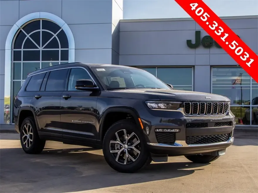 2025 Jeep Grand Cherokee Limited photo 1