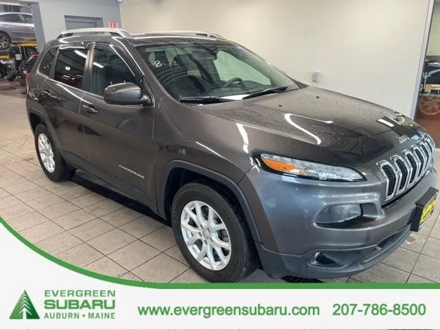 2018 Jeep Compass Limited photo 1
