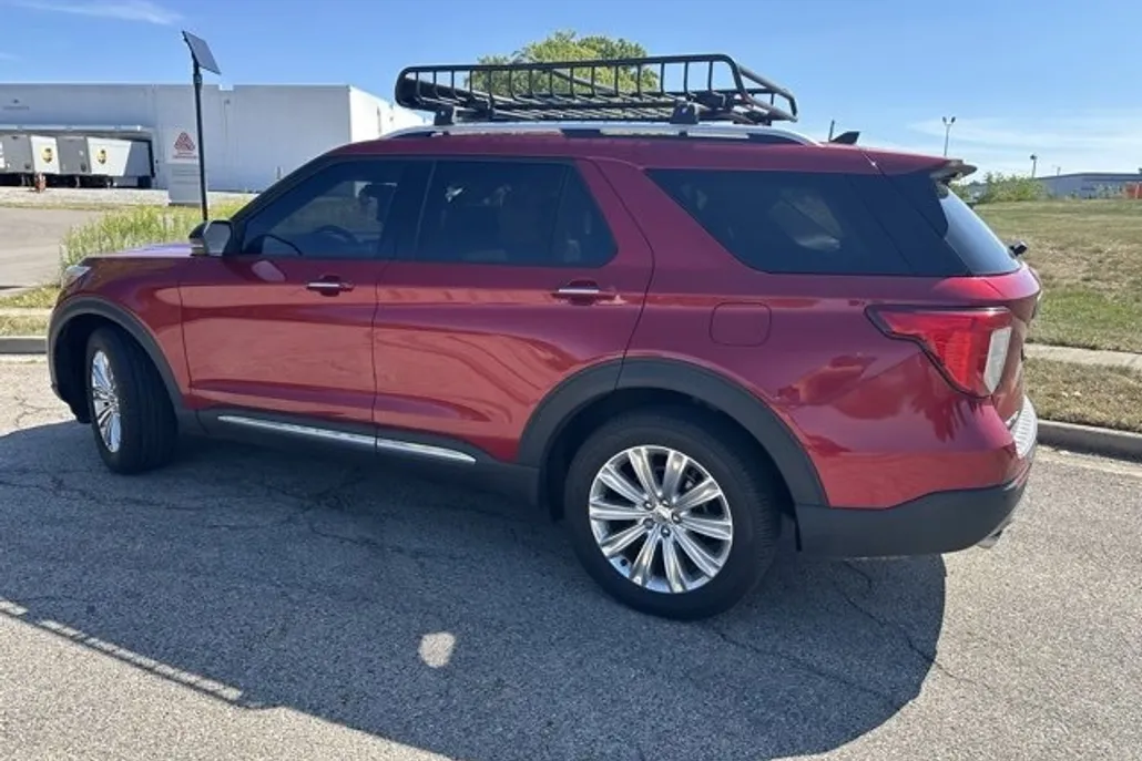 2021 Ford Explorer Limited photo 1