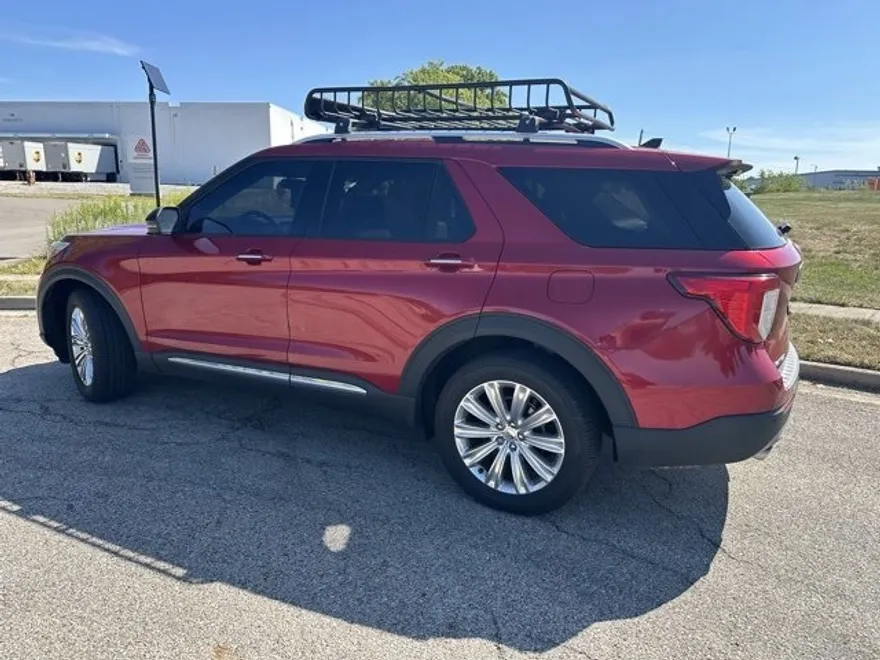 2021 Ford Explorer Limited photo 1