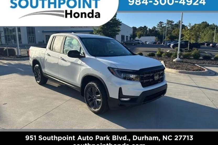 2024 Honda Ridgeline Sport photo 1