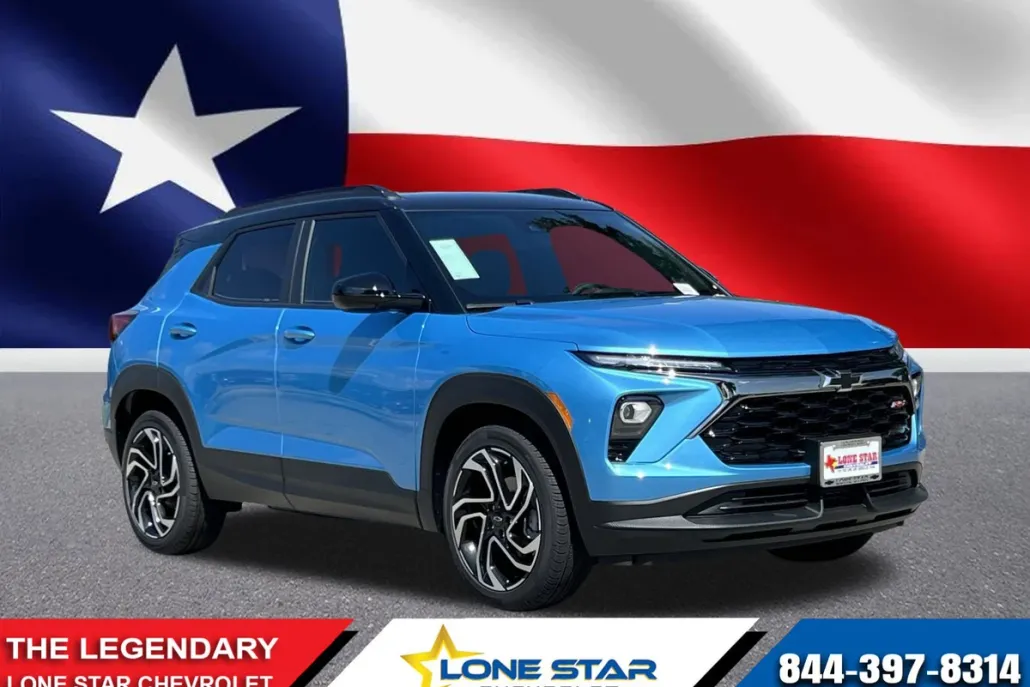 2026 Chevrolet Trailblazer RS photo 1