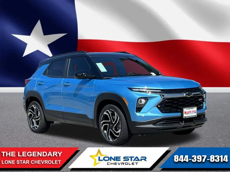 2026 Chevrolet Trailblazer RS photo 1