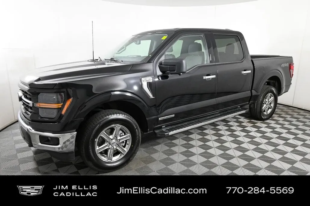 2024 Ford F-150 XLT photo 1