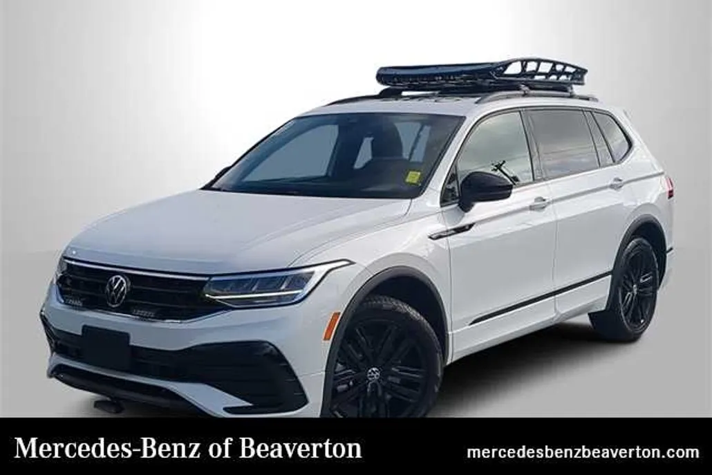 2022 Volkswagen Tiguan SE R-Line Black photo 1