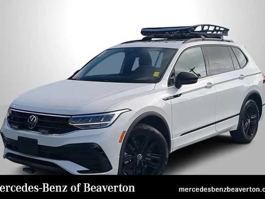 2022 Volkswagen Tiguan SE R-Line Black photo 1