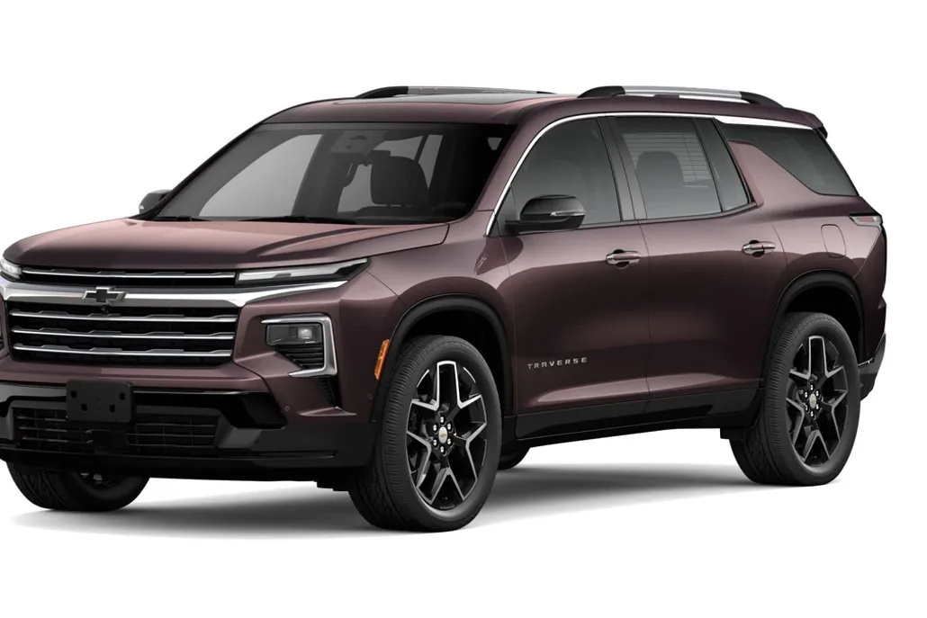 2026 Chevrolet Traverse High Country photo 1