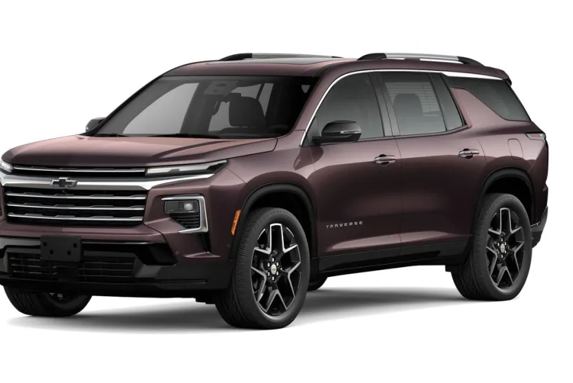 2026 Chevrolet Traverse High Country photo 1