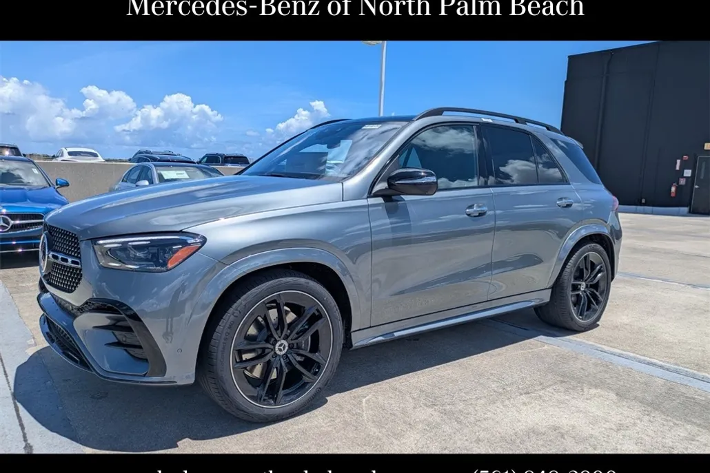2026 Mercedes Benz GLE 580 4MATIC photo 1