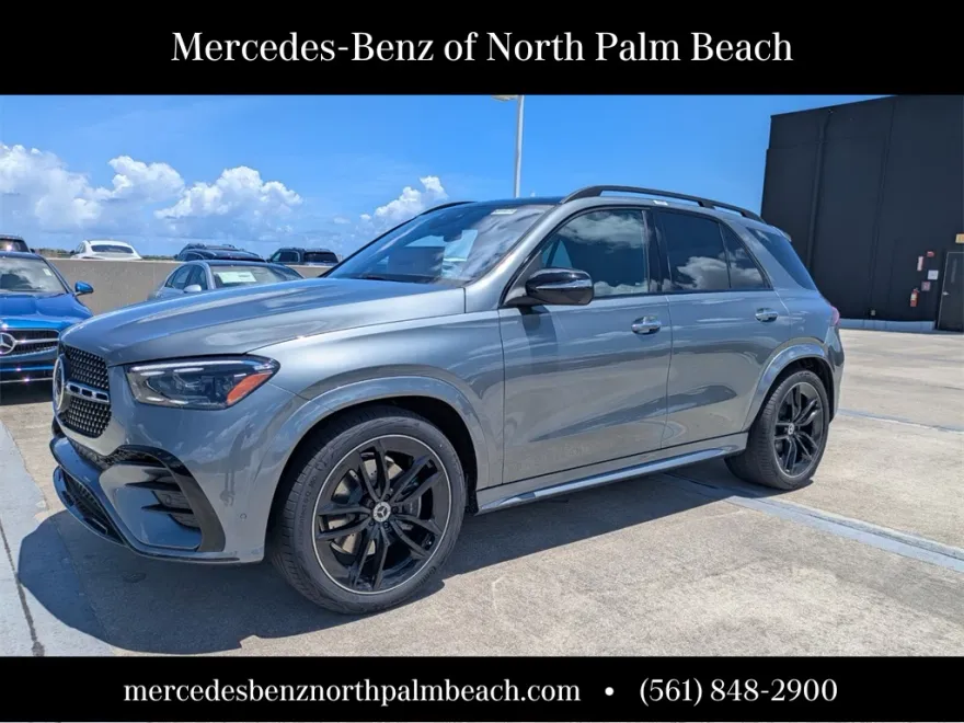 2026 Mercedes Benz GLE 580 4MATIC photo 1
