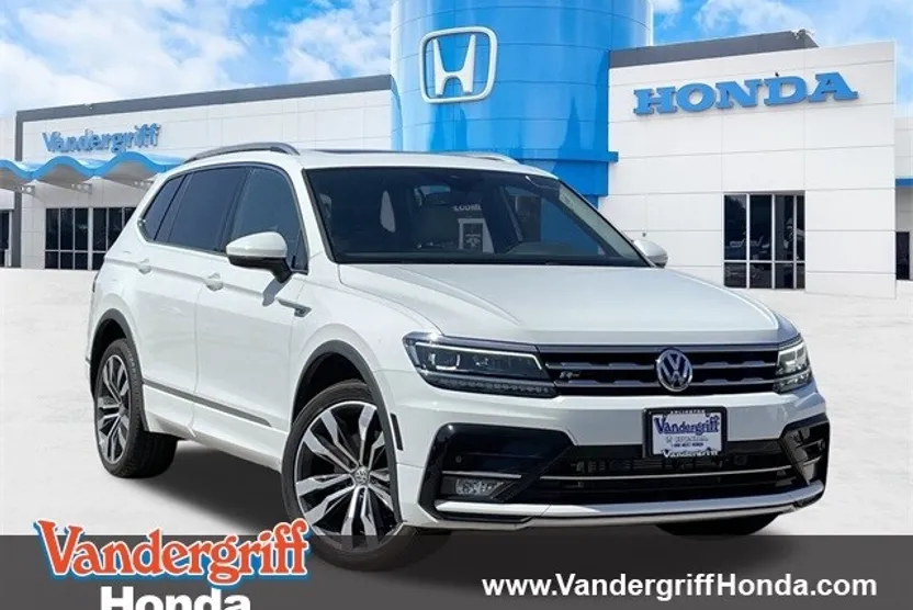 2021 Volkswagen Tiguan SEL Premium R-Line photo 1
