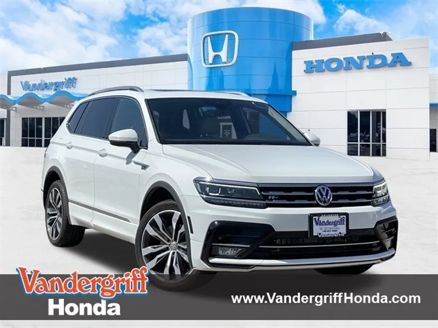2021 Volkswagen Tiguan SEL Premium R-Line photo 1