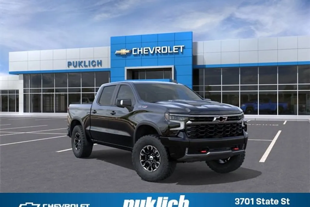 2025 Chevrolet Silverado 1500 ZR2 photo 1