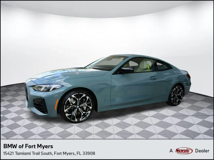2025 Bmw 430i Coupe photo 1