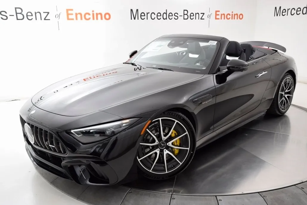 2023 Mercedes Benz SL AMG 63 photo 1