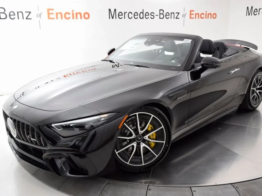 2023 Mercedes Benz SL AMG 63 photo 1
