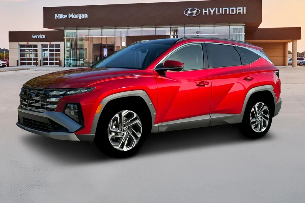 2025 Hyundai Tucson Limited photo 1