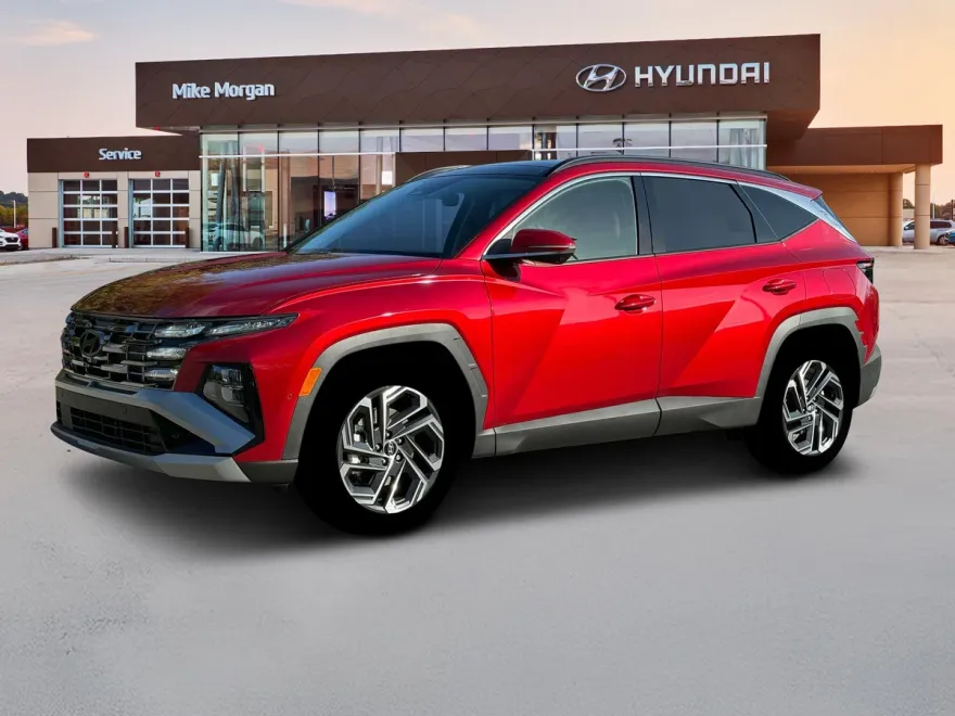 2025 Hyundai Tucson Limited photo 1