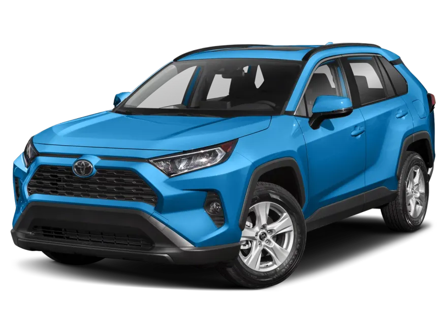 2021 Toyota RAV4 XLE photo 1