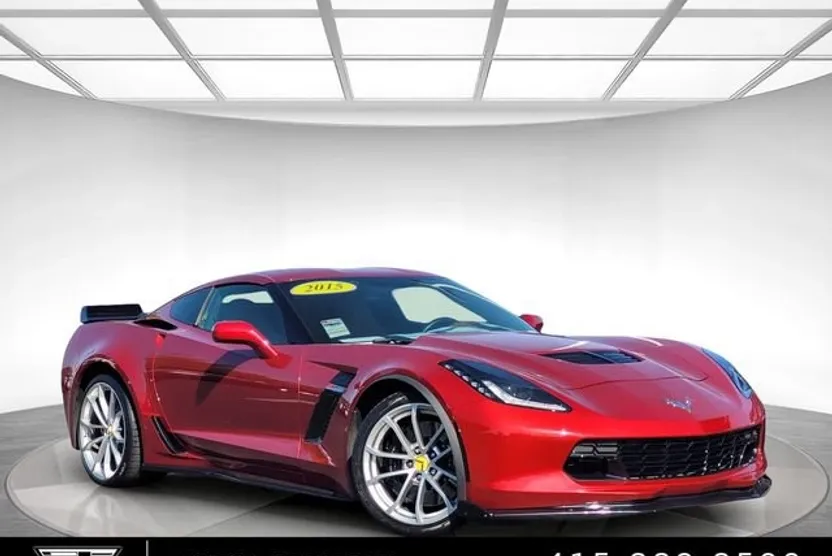 2015 Chevrolet Corvette Stingray 3LZ Z06 photo 1