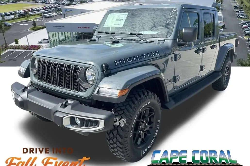2025 Jeep Gladiator Sport photo 1