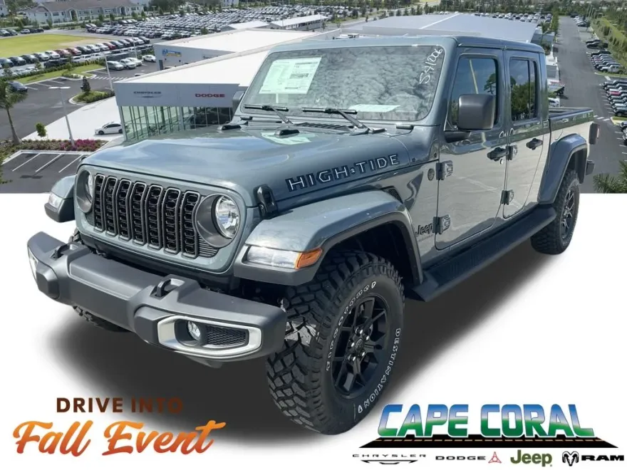 2025 Jeep Gladiator Sport photo 1