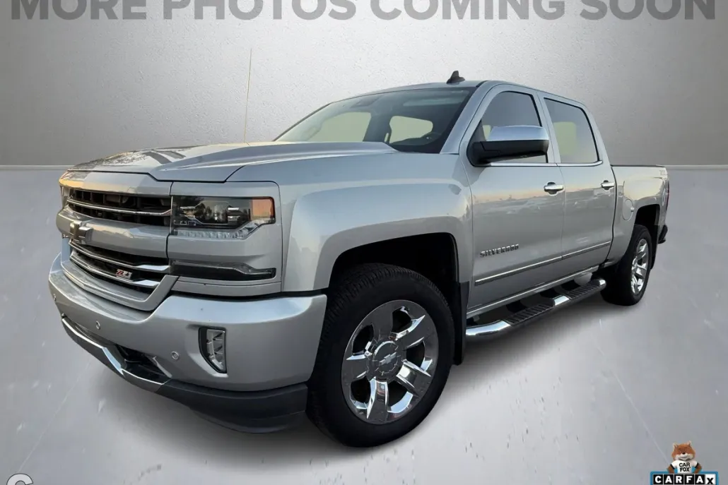 2018 Chevrolet Silverado 1500 LTZ photo 1