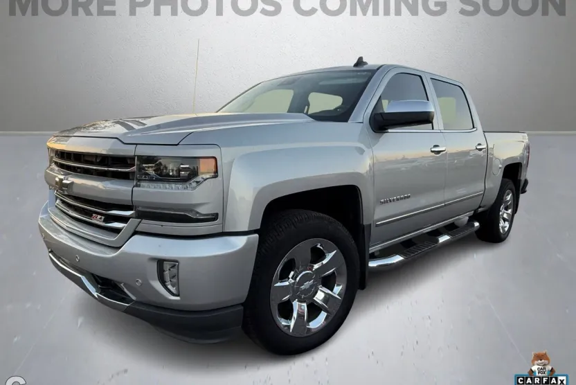 2018 Chevrolet Silverado 1500 LTZ photo 1