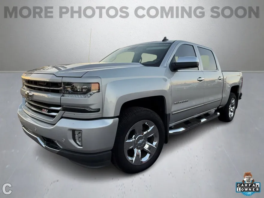 2018 Chevrolet Silverado 1500 LTZ photo 1