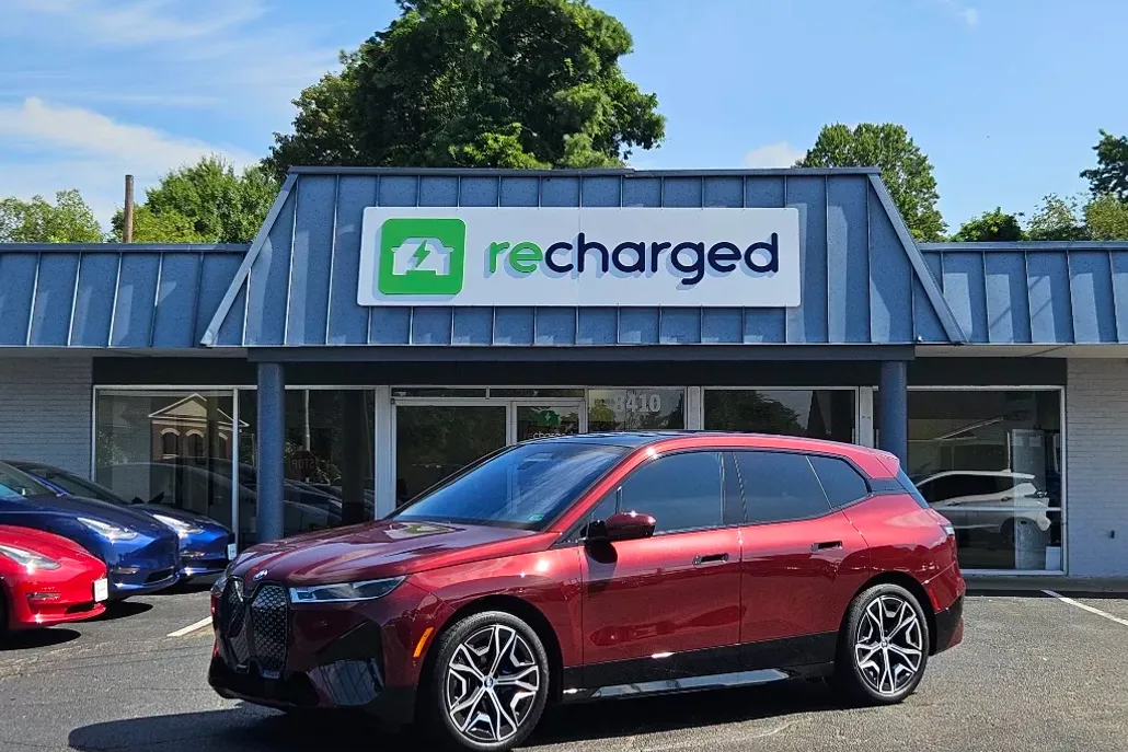 2022 Bmw iX xDrive50i photo 1