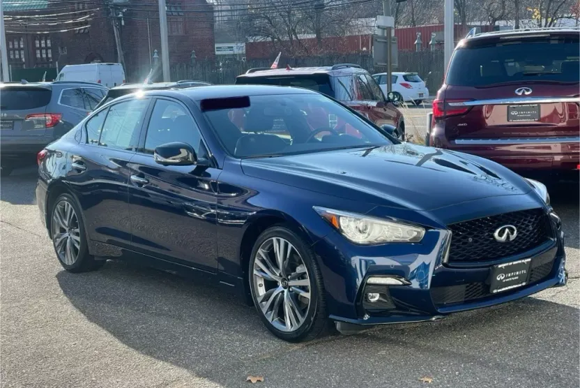 2022 Infiniti Q50 Sensory photo 1