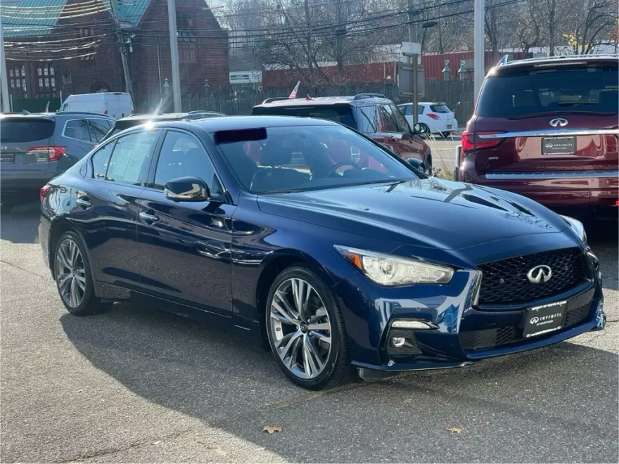 2022 Infiniti Q50 Sensory photo 1