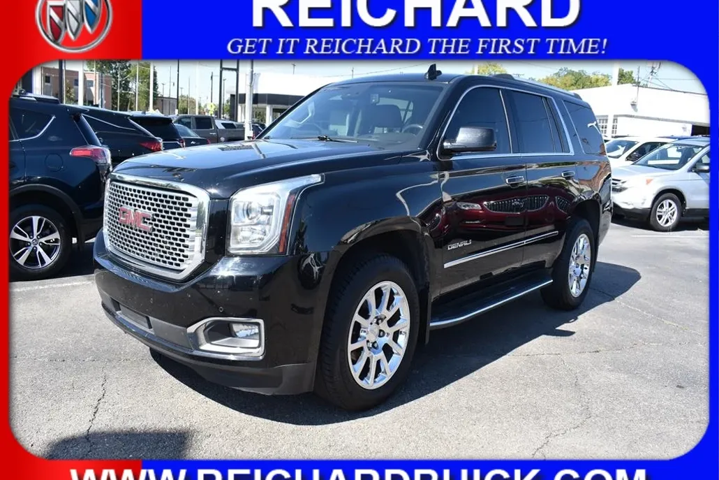 2015 Gmc Yukon Denali photo 1