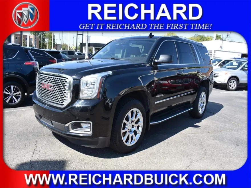 2015 Gmc Yukon Denali photo 1