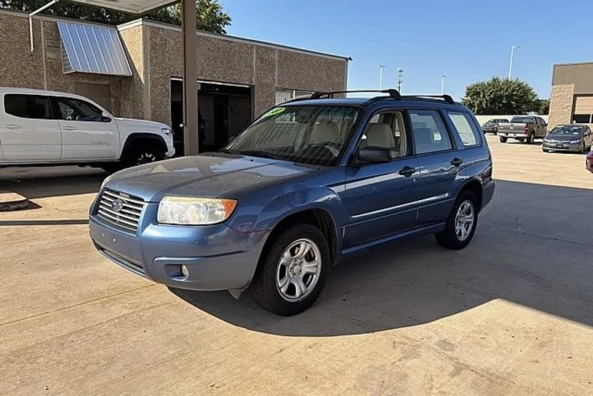 2007 Subaru Forester 2.5X photo 1