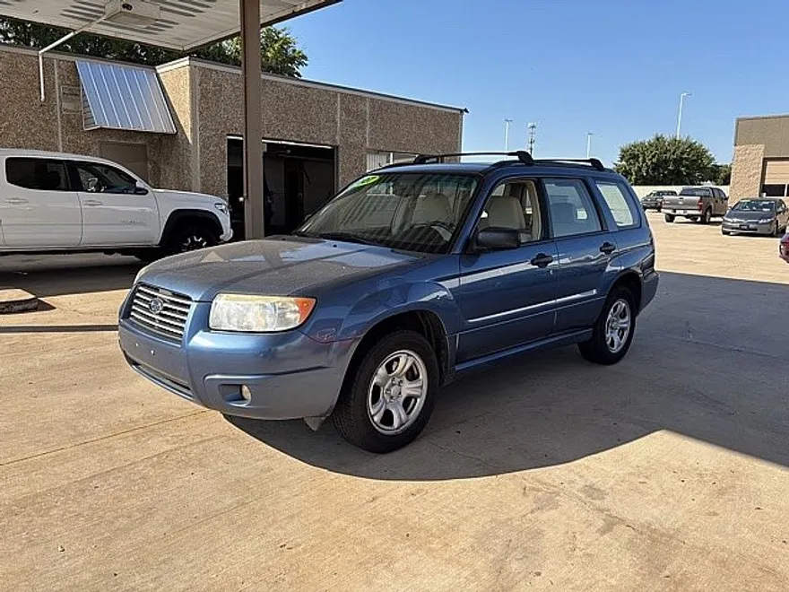 2007 Subaru Forester 2.5X photo 1