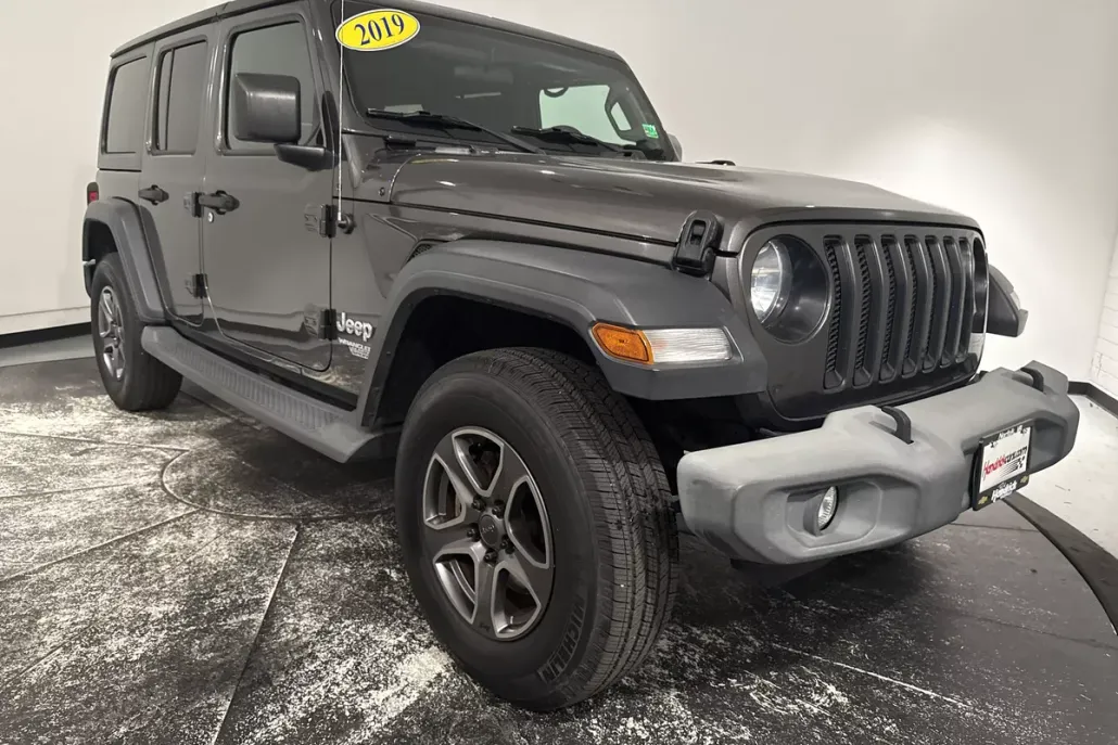 2019 Jeep Wrangler Unlimited Sport S photo 1