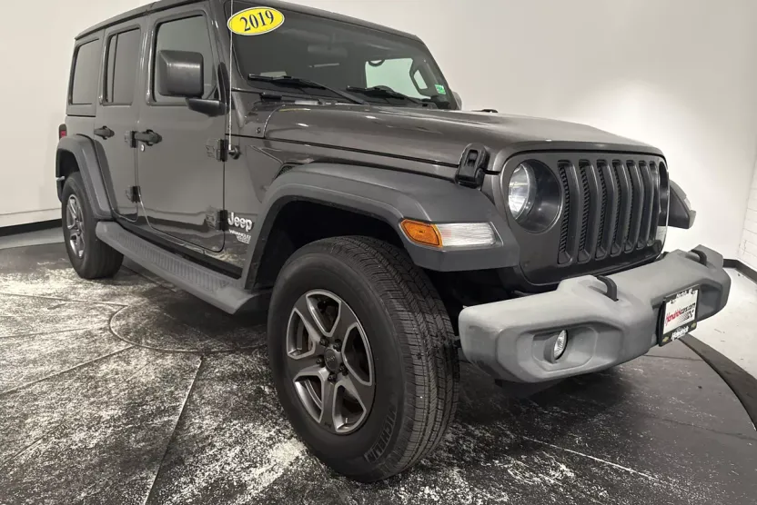 2019 Jeep Wrangler Unlimited Sport S photo 1