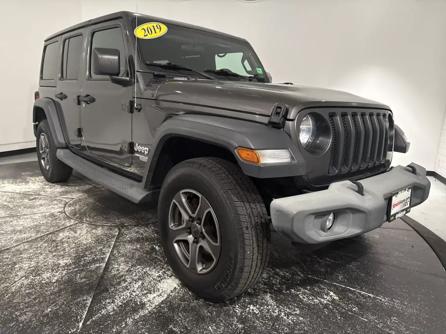 2019 Jeep Wrangler Unlimited Sport S photo 1