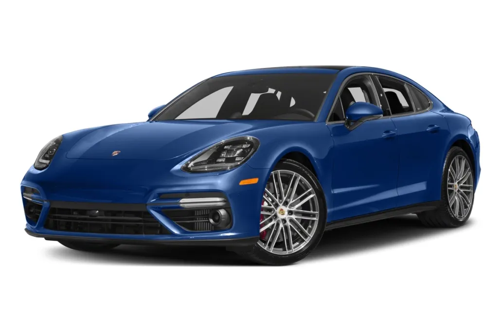 2017 Porsche Panamera Turbo photo 1