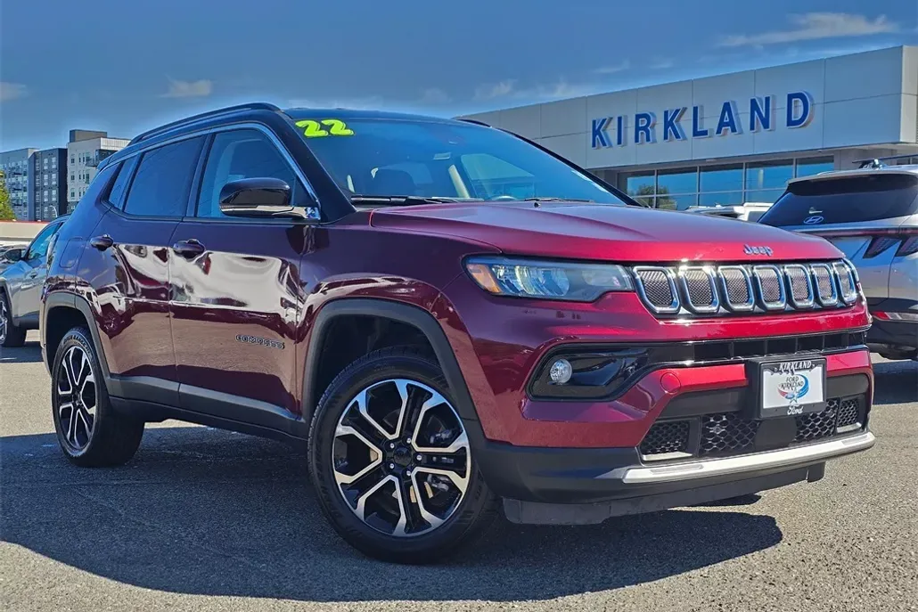 2022 Jeep Compass Limited photo 1