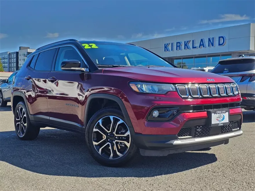 2022 Jeep Compass Limited photo 1